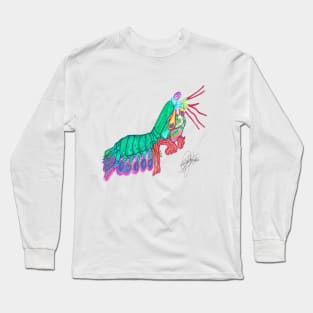 Mantis Shrimp Long Sleeve T-Shirt